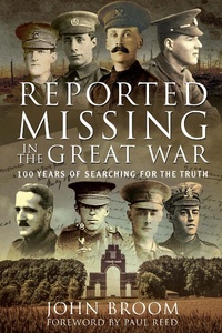 Enlarge image Cover: Reported Missing in the Great War - Pen and Sword Military