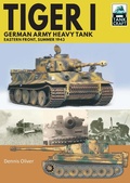 Cover: Tiger I: German Army Heavy Tank - Pen and Sword Military