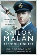 Cover: 'Sailor' Malan - Freedom Fighter - Air World