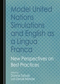 Cover: Model United Nations Simulations and English as a Lingua Franca - Cambridge Scholars Publishing