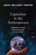 Cover: Capitalism in the Anthropocene - Monthly Review Press