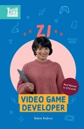 Cover: Zi, Video Game Developer - Adjective Animal Publishing