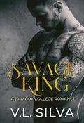 Cover: Savage King - Pretty Booked, LLC