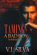 Cover: Taming a Bad Boy - Pretty Booked, LLC