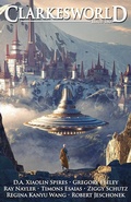 Cover: Clarkesworld Magazine Issue 180 - Wyrm Publishing