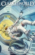 Cover: Clarkesworld Magazine Issue 181 - Wyrm Publishing