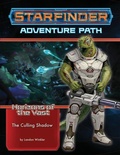 Cover: Starfinder Adventure Path: The Culling Shadow (Horizons of the Vast 6 of 6) - Paizo Publishing, LLC