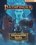 Cover: Pathfinder Adventure Path: Abomination Vaults (P2) - Paizo Publishing, LLC