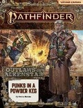 Cover: Pathfinder Adventure Path: Punks in a Powderkeg (Outlaws of Alkenstar 1 of 3) (P2) - Paizo Publishing, LLC
