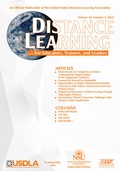 Cover: Distance Learning - IAP - Information Age Publishing