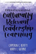Cover: Operationalizing Culturally Relevant Leadership Learning - IAP - Information Age Publishing