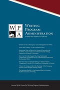 Cover: Wpa - Parlor Press