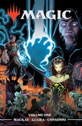 Cover: Magic the Gathering - BOOM! Studios