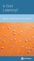 Cover: Is God Listening? - New Growth Press