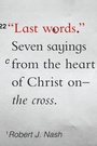 Cover: Last Words - New Growth Press