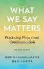 Cover: What We Say Matters - Shambhala Publications Inc