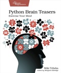 Cover: Python Brain Teasers - Pragmatic Bookshelf