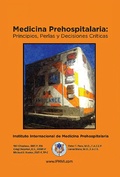 Cover: Medicina Prehospitalaria: Principios, perlas y decisiones cr&iacute;ticas - IPHMI
