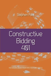 Abbildung von: Constructive Bidding 401 - Master Point Press