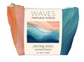 Cover: Waves Portable Puzzle - Chronicle Books