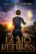 Cover: Echo Returns - INSPIRED QUILL