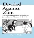 Cover: Divided Against Zion - Routledge