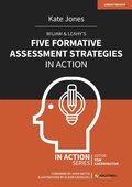 Cover: Wiliam & Leahy's Five Formative Assessment Strategies in Action - John Catt Educational Ltd