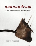 Cover: quanundrum [i will be your many angled thing] - Roof Books,U.S.