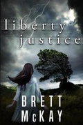 Cover: Liberty Justice - Red Adept Publishing