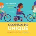 Cover: God Made Me Unique - New Growth Press