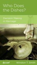 Cover: Who Does the Dishes? - New Growth Press