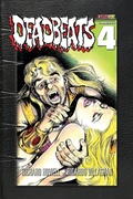 Cover: Deadbeats Omnibus 4 - ComicMix LLC
