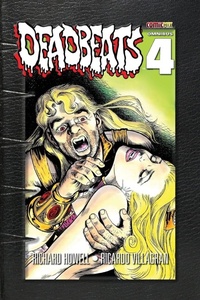 Enlarge image Cover: Deadbeats Omnibus 4 - ComicMix LLC