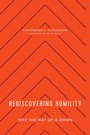 Cover: Rediscovering Humility - New Growth Press