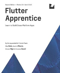 Enlarge image Cover: Flutter Apprentice (Second Edition) - Razeware LLC