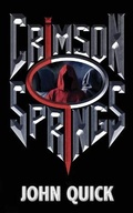 Cover: Crimson Springs - Bloodshot Books