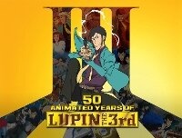 Enlarge image Cover: 50 Animated Years of LUPIN THE 3rd - Magnetic Press