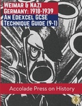 Cover: Weimar and Nazi Germany, 1918-1939 - Accolade Press