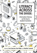 Cover: Literacy across the divide - Nzcer Press