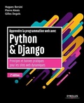 Cover: Apprendre la programmation web avec Python et Django - 2e edition - Eyrolles Group