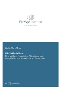 Abbildung von: Die Exklusivlizenz - buch & netz