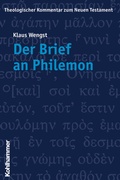 Cover: Der Brief an Philemon - Kohlhammer