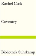 Cover: Coventry - Suhrkamp