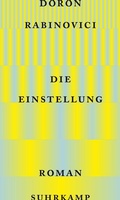 Cover: Die Einstellung - Suhrkamp