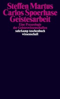 Cover: Geistesarbeit - Suhrkamp