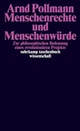 Cover: Menschenrechte und Menschenwürde - Suhrkamp