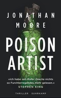 Cover: Poison Artist - Suhrkamp