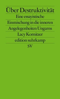 Abbildung von: Über Destruktivität - Suhrkamp
