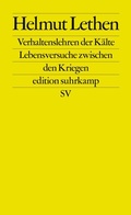 Bild: Verhaltenslehren der Kälte - Suhrkamp