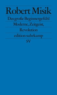 Abbildung von: Das große Beginnergefühl - Suhrkamp